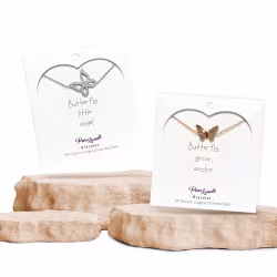 Butterfly Crystal, Everyday Bracelet (White) - Thumbnail 5