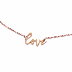 Love, Everyday Necklace (Rose or White) - Thumbnail 1