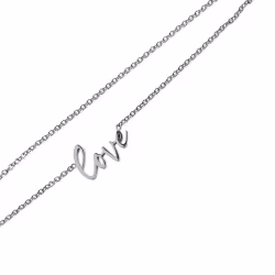 Love, Everyday Necklace (Rose or White) - Thumbnail 7