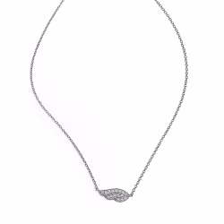 Side Wings, Everyday Necklace (Rose or White) - Thumbnail 9