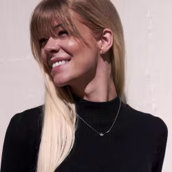 Golf, Everyday Necklace (Rose or White) - Thumbnail 9