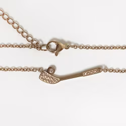 Golf, Everyday Necklace (Rose or White) - Thumbnail 1