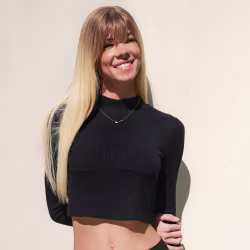 Golf, Everyday Necklace (Rose or White) - Thumbnail 4