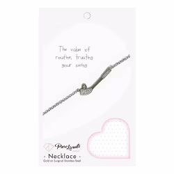 Golf, Everyday Necklace (Rose or White) - Thumbnail 8