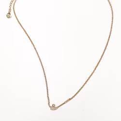 Golf, Everyday Necklace (Rose or White) - Thumbnail 2
