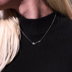 Golf, Everyday Necklace (Rose or White) - Thumbnail 10