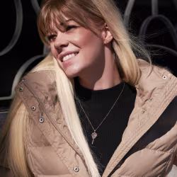 Tennis, Everyday Necklace (Rose or White) - Thumbnail 11