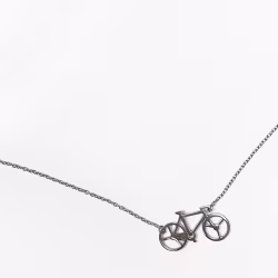 Bicycle, Everyday Necklace (Rose or White) - Thumbnail 8