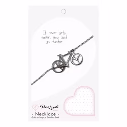 Bicycle, Everyday Necklace (Rose or White) - Thumbnail 10