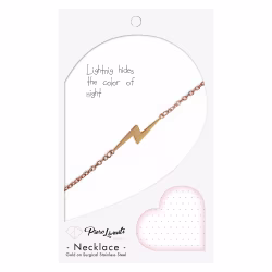 Lightning, Everyday Necklace (Rose or White) - Thumbnail 8