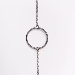 Loop, Everyday Necklace (Rose or White) - Thumbnail 9