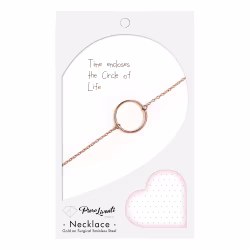 Loop, Everyday Necklace (Rose or White) - Thumbnail 4