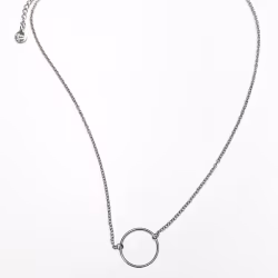 Loop, Everyday Necklace (Rose or White) - Thumbnail 10