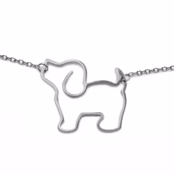 Puppy, Everyday Necklace (Yellow or White) - Thumbnail 6