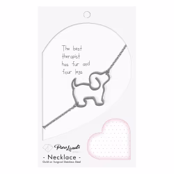 Puppy, Everyday Necklace (Yellow or White) - Thumbnail 8