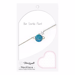 Blue Planet, Everyday Necklace (Rose or White) - Thumbnail 9