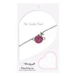 Pink Planet, Everyday Necklace (Rose or White) - Thumbnail 4