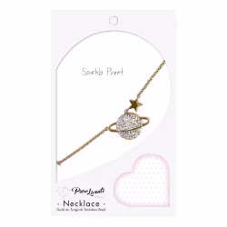 Shiny Planet, Everyday Necklace (Yellow) - Thumbnail 3