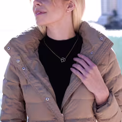 Love Cat, Everyday Necklace (Rose or Yellow) - Thumbnail 9