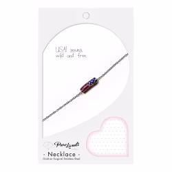 USA!, Everyday Necklace (Rose or White) - Thumbnail 4