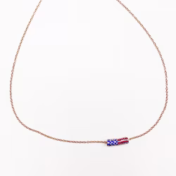 USA!, Everyday Necklace (Rose or White) - Thumbnail 9