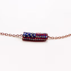 USA!, Everyday Necklace (Rose or White) - Thumbnail 7