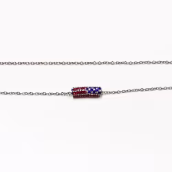 USA!, Everyday Necklace (Rose or White) - Thumbnail 2