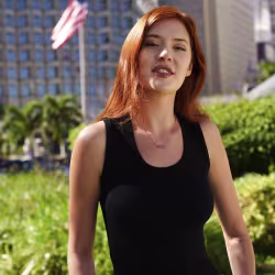 USA!, Everyday Necklace (Rose or White) - Thumbnail 10