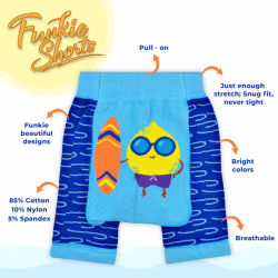 Bumblebee Baby Funkie Legging Shorts - Thumbnail 7