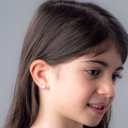 Whale, Everyday Earrings (White) - Thumbnail 3