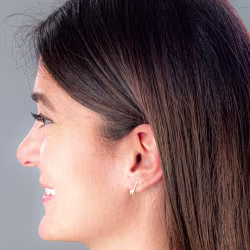 Giraffe, Everyday Earrings (Rose) - Thumbnail 4