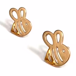 Busy Bee, Everyday Earrings (Rose) - Thumbnail 1