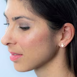 Butterfly, Everyday Earrings (Rose) - Thumbnail 4