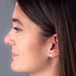 Butterfly, Everyday Earrings (Rose) - Thumbnail 3