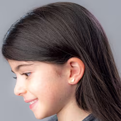 Bird, Everyday Earrings (Rose) - Thumbnail 3