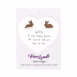 Bunny, Everyday Earrings (Rose) - Thumbnail 2