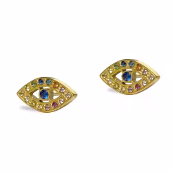 Third Eye, Everyday Earrings (Yellow) - Thumbnail 1