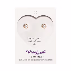 Punto Luce, Everyday Earrings (Rose, Yellow or White) - Thumbnail 6