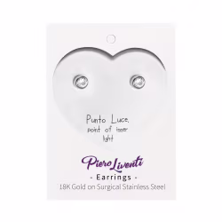 Punto Luce, Everyday Earrings (Rose, Yellow or White) - Thumbnail 4