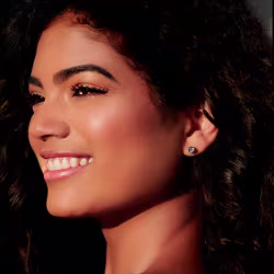 Punto Luce, Everyday Earrings (Rose, Yellow or White) - Thumbnail 8