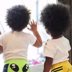 White Boogie Tees Bodysuit Tshirt - White Button - Thumbnail 3