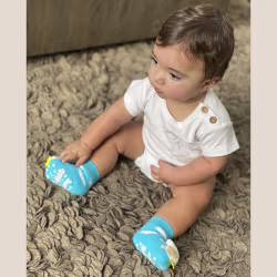 Blue Boogie Tees Bodysuit Tshirt - Natural Wood Button - Thumbnail 6