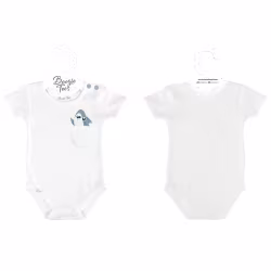 Blue Shark White Boogie Tee's Crazy Pocket - Thumbnail 3