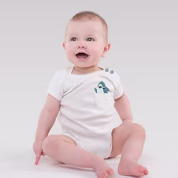 Blue Shark White Boogie Tee's Crazy Pocket - Thumbnail 2