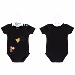 Ice Cream Black Boogie Tee's Crazy Pocket - Thumbnail 2