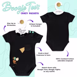 Unicorn Black Boogie Tee's Crazy Pocket - Thumbnail 3