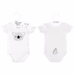 Kute Koala White Boogie Tee's Funny Tails - Thumbnail 2