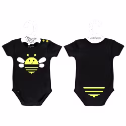Bumblebee Black Boogie Tee's Funny Tails - Thumbnail 2