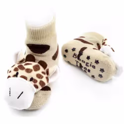 Giraffe Boogie Toes Rattle Socks - Thumbnail 1