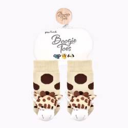 Giraffe Boogie Toes Rattle Socks - Thumbnail 3